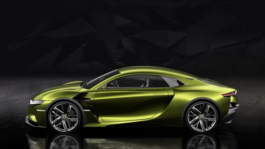  DS E-Tense Concept 2016 года  (фото 4 из 43)
